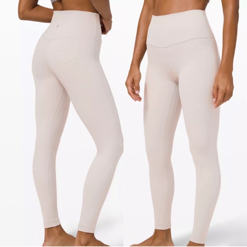 NWOT Lululemon align legging in chrome